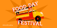 Food Truck Fest Twitter post Image Preview