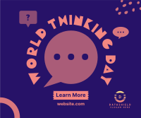 The Thinking Day Facebook Post Design