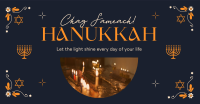 Hanukkah Celebration Facebook ad Image Preview