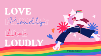 Lively Pride Month Video Image Preview