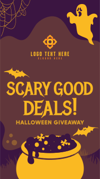 Trick Or Giveaway Facebook story Image Preview
