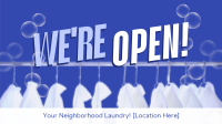 We're Open Laundry Animation Preview
