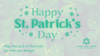 Sparkly St. Patrick's Video Design