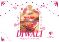 Accessories for Diwali Postcard Image Preview
