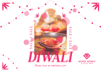 Accessories for Diwali Postcard Image Preview