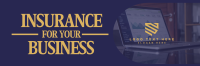 Retro Business Insurance Twitter Header Preview