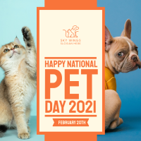 Love Your Pet Day Instagram post Image Preview