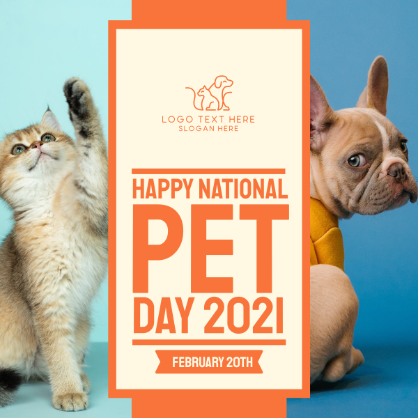 Love Your Pet Day Instagram Post Design Image Preview