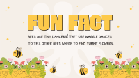 Bee Day Fun Fact Video Image Preview