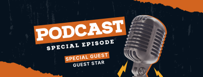 Special Podcast Episode Facebook cover Image Preview