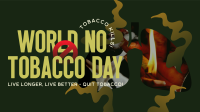 Say No to Tobacco Video Design