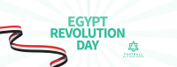 Egypt Revolution Day Facebook Cover Design