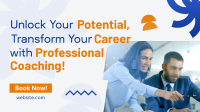 Professional Career Coaching Animation Image Preview