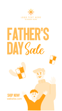 Fathers Day Sale YouTube short Image Preview