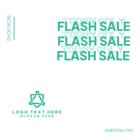 Flash Sale Shop Instagram Post Design