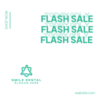 Flash Sale Shop Instagram post Image Preview