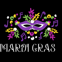 Mardi Gras Showstopper Instagram Post Design