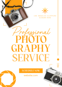 Professional Photography Flyer Design