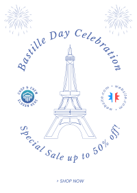 Bastille Special Sale Flyer Image Preview