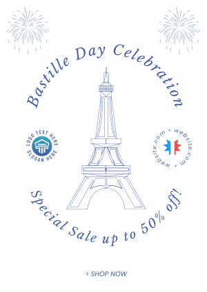 Bastille Special Sale Flyer Image Preview