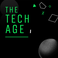 The Tech Age Instagram Post Design