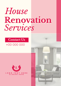 Fast Renovation Service Poster Image Preview