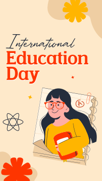 Education Day Student TikTok video Image Preview
