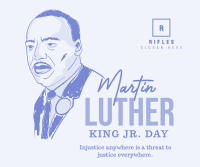 Martin Luther King Day Facebook post Image Preview