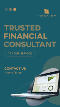 Financial Consultant Service Instagram reel Image Preview