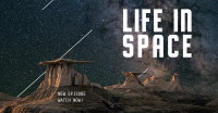 Space Discoveries Facebook Ad Design