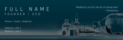 The Art of Medicine Email Signature Image Preview