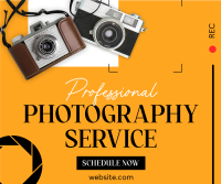 Professional Photography Facebook Post Design