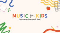 Fun Kids Playlist YouTube Banner Design