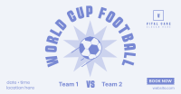 Football World Cup Facebook ad Image Preview