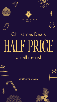 Amazing Christmas Deals Instagram story Image Preview