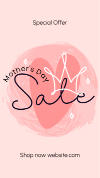 Super Moms Sale Instagram reel Image Preview