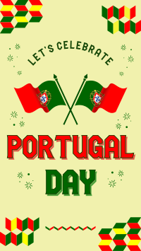 Portugal National Day Facebook Story Preview