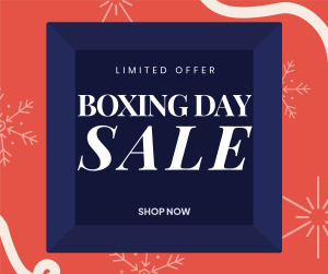 Boxing Day Sale Facebook post Image Preview