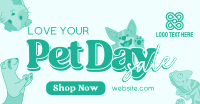 Pet Day Sale Facebook Ad Design