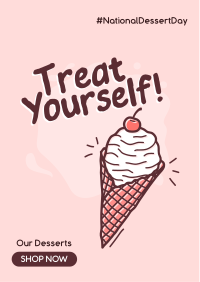 Treat Yourself! Flyer Image Preview