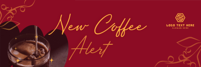 Brand New Coffee Flavor Twitter header (cover) Image Preview