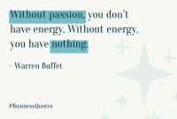 Nothing Without Passion Pinterest board cover Image Preview