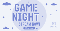 Dreamy Pixel Livestream Facebook ad Image Preview