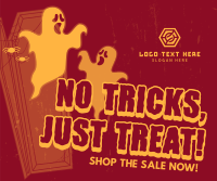 Spooky Halloween Treats Facebook Post Image Preview