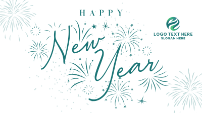 Let’s Celebrate A Happy New Year Facebook event cover Image Preview