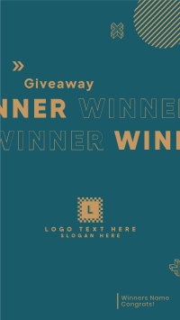 Winner & Winner Facebook Story Design