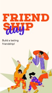 Building Friendship YouTube Short Design