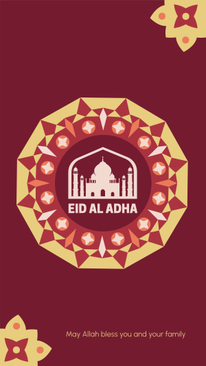 Eid Al Adha Frame Instagram story