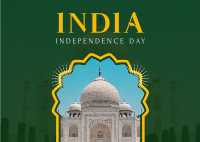 Indian Celebration Postcard Design
