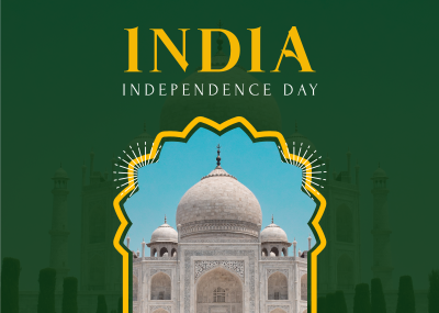 Indian Celebration Postcard Image Preview